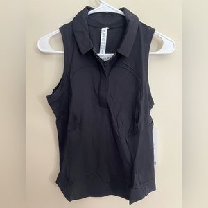 Lululemon Quick Drying Sleeveless Polo Size 4